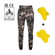 Lara Cargo Pants Camo