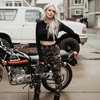 MotoGirl MotoGirl Lara Cargo Pants Camo - Thumbnail 6