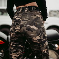 Lara Cargo Pants Camo