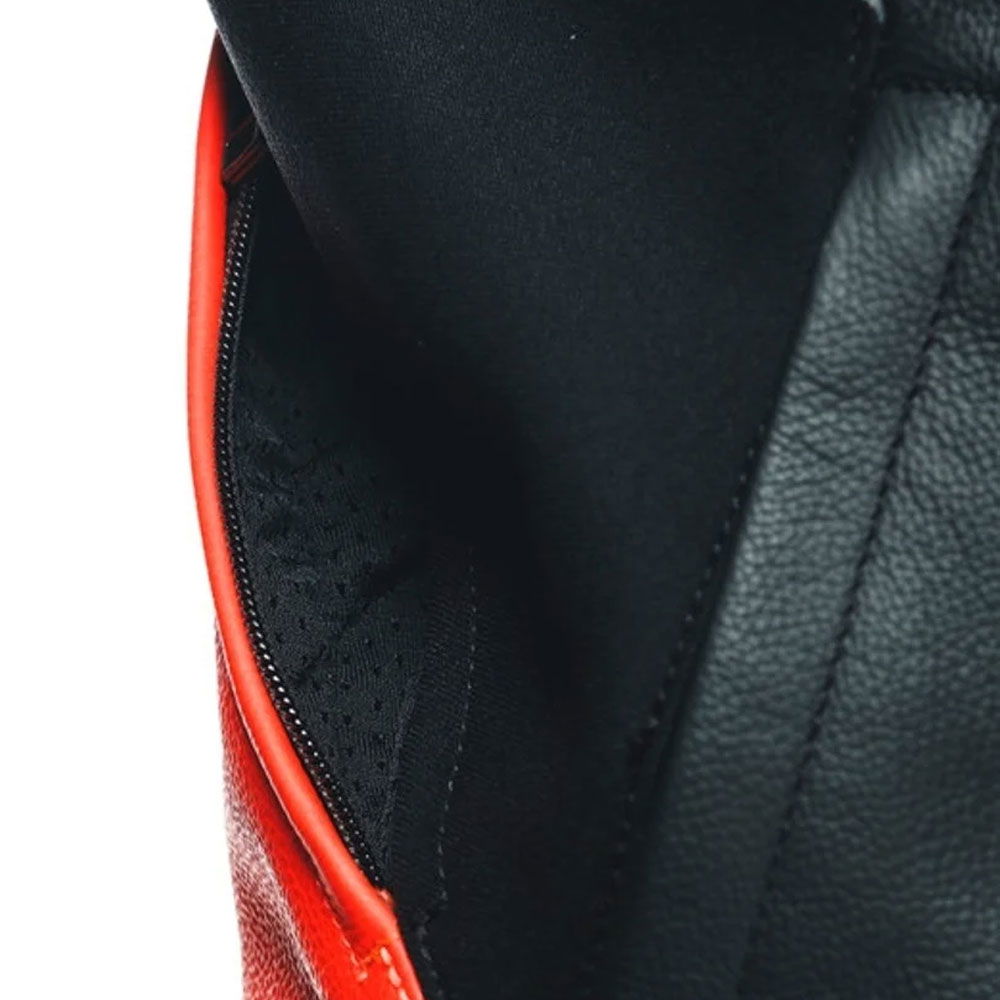 Dainese Racing 4 Jacket Black Fluo Red