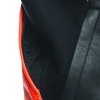 Dainese Racing 4 Jacket Black Fluo Red