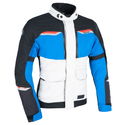 Mondial 2 Mens Jacket Grey Blue Red