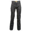 Richa Hammer 2 CE Black Denim Motorcycle Jeans Front                                                                                                                                                                                                           