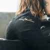 MotoGirl MotoGirl Ellie Jeans Black - Thumbnail 5