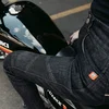 MotoGirl MotoGirl Ellie Jeans Black - Thumbnail 8