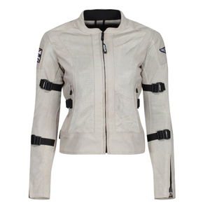 MotoGirl Jodie Summer Jacket Natural