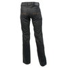 Richa Hammer 2 CE Black Denim Motorcycle Jeans Rear                                                                                                                                                                                                            