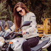 MotoGirl MotoGirl Jodie Summer Jacket Natural - Thumbnail 7