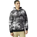 Pinnacle Camo Zip Fleece Black Camo