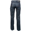 Richa Hammer 2 CE Dark Blue Denim Motorcycle Jeans Rear                                                                                                                                                                                                        