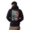 Fox Fox Goat Pullover Fleece Black - Thumbnail 3