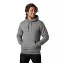 Goat Pullover Fleece Heather Graphite Grey