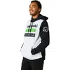 Fox Fox Kawasaki Stripes PO Fleece Black White - Thumbnail 3