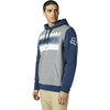 Fox Fox Kawasaki Stripes PO Fleece Dark Indigo Blue - Thumbnail 1