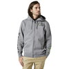 Fox Fox Kawasaki Zip Fleece Heather Graphite Grey - Thumbnail 1
