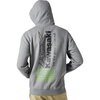 Fox Fox Kawasaki Zip Fleece Heather Graphite Grey - Thumbnail 2