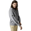 Fox Fox Kawasaki Zip Fleece Heather Graphite Grey - Thumbnail 3