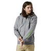Fox Fox Kawasaki Zip Fleece Heather Graphite Grey - Thumbnail 4