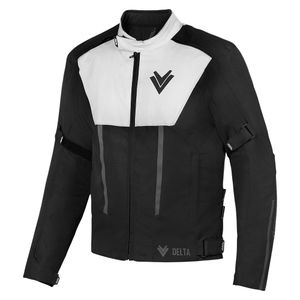 Frank Thomas Delta Waterproof Jacket Black Ivory