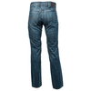 Richa Hammer 2 CE Stone Wash Blue Denim Motorcycle Jeans Rear                                                                                                                                                                                                  