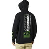 Fox Fox Kawasaki Zip Fleece Black - Thumbnail 2