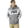 Fox Fox Honda Zip Fleece Heather Graphite Grey - Thumbnail 1