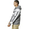Fox Fox Honda Zip Fleece Heather Graphite Grey - Thumbnail 2