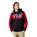 Honda Zip Fleece Black Red