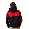Fox Fox Honda Zip Fleece Black Red - Thumbnail 2