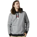 Honda Wing PO Fleece Heather Graphite Grey