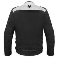 Delta Waterproof Jacket Black Ivory