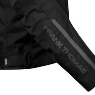 Delta Waterproof Jacket Black Ivory