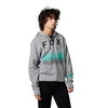 Fox Fox FGMNT Zip Fleece Heather Graphite Grey - Thumbnail 1