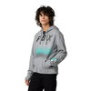 Fox Fox FGMNT Zip Fleece Heather Graphite Grey - Thumbnail 2