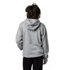 Fox Fox FGMNT Zip Fleece Heather Graphite Grey - Thumbnail 3