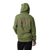 Fox Fox Torrero Pullover Fleece Army Green - Thumbnail 3