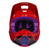 Fox Fox Youth V1 Venz Helmet Flo Red - Thumbnail 5