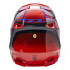 Fox Fox Youth V1 Venz Helmet Flo Red - Thumbnail 4