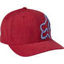 Clouded Flexfit 2 Hat Red