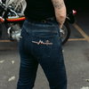MotoGirl MotoGirl Ellie Jeans Blue - Thumbnail 5