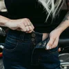 MotoGirl MotoGirl Ellie Jeans Blue - Thumbnail 6