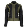 MotoGirl MotoGirl Jodie Summer Jacket Khaki Green - Thumbnail 1