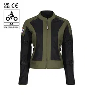 Jodie Summer Jacket Khaki Green