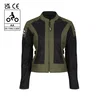 MotoGirl MotoGirl Jodie Summer Jacket Khaki Green - Thumbnail 5