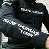 Frank Thomas Frank Thomas Venom 1pc Suit Black - Thumbnail 12