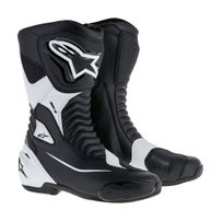 SMX-S Boots Black White