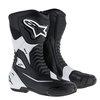 Alpinestars Alpinestars SMX S Boots Black White - Thumbnail 1