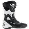 Alpinestars Alpinestars SMX S Boots Black White - Thumbnail 2