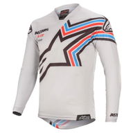Racer Braap Jersey Light Grey Black