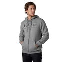 Pinnacle Zip Fleece Heather Graphite Grey